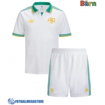 Fotballdrakt Barn AS Roma Gianluca Mancini #23 Tredjedraktsett 2025-26 Kortermet (+ Korte bukser)